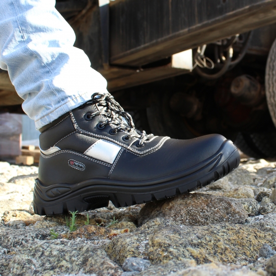 Bota Asmara S3 Compósito PU SRC - FOR WALK Bota Asmara S3 Compósito PU SRC - FOR WALK