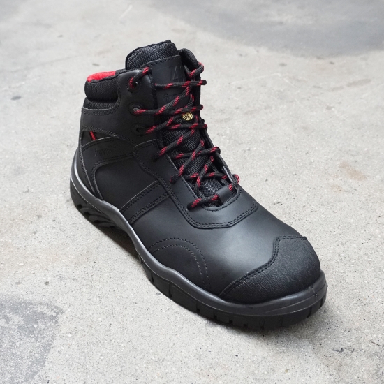 Bota New Bissau S3S Fibra Vidro PU SR ESD - FOR WALK Bota New Bissau S3S Fibra Vidro PU SR ESD - FOR WALK