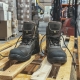 Bota New Tripoli S3S Fibra Vidro PU SR ESD - FOR WALK Bota New Tripoli S3S Fibra Vidro PU SR ESD - FOR WALK