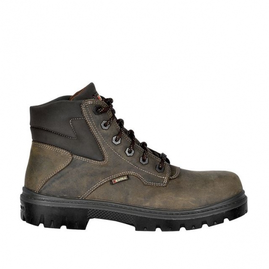 Bota Nubuck S3 Composito PU SRC - COFRA