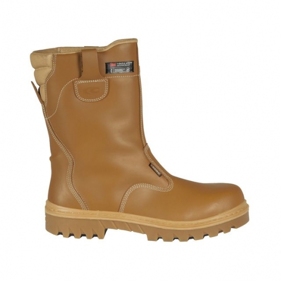 Bota Pele S3 Composito PU /Nitrilo CI HRO SRC - COFRA