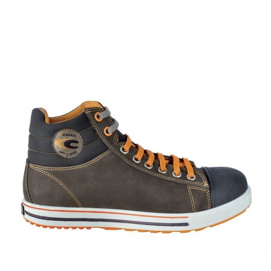 Bota Nubuck S3 Aluminio/Textil PU SRC - COFRA