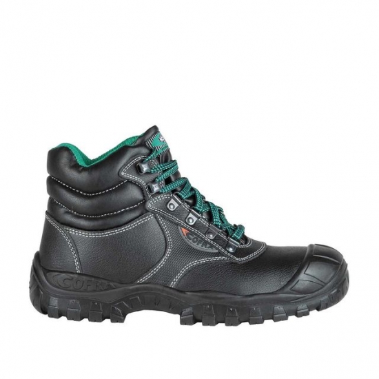 Bota Mercurio Uk S3 Aço PU SRC - COFRA