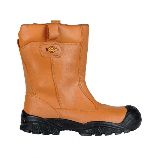 Bota New Tower Pele S3 Aço PU SRC - COFRA