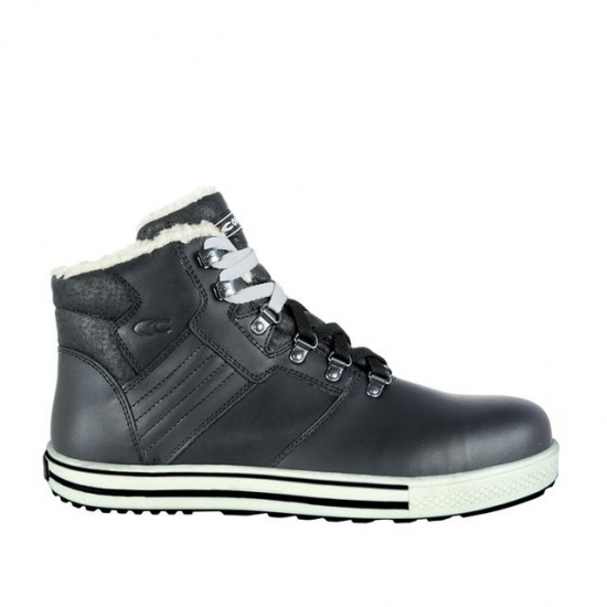 Bota Pele S3 Aluminio/Textil PU CI SRC - Bota Pele S3 Aluminio/Textil PU CI SRC -