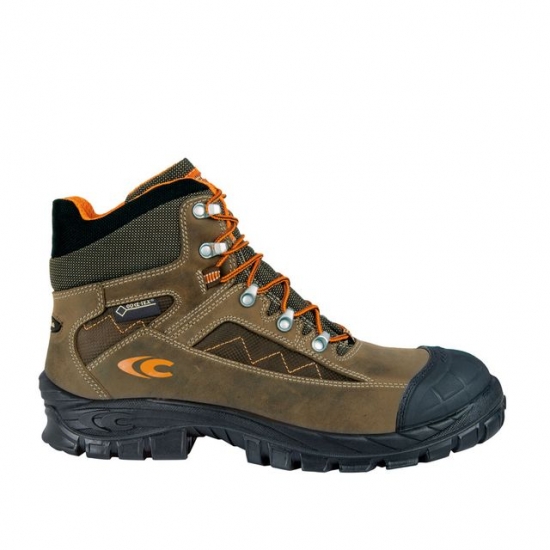 Bota Nubuck S3 Composito/Textil PU SRC - COFRA