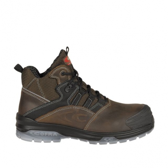 Bota Nubuck S3 Composito PU/TPU CI SRC - COFRA