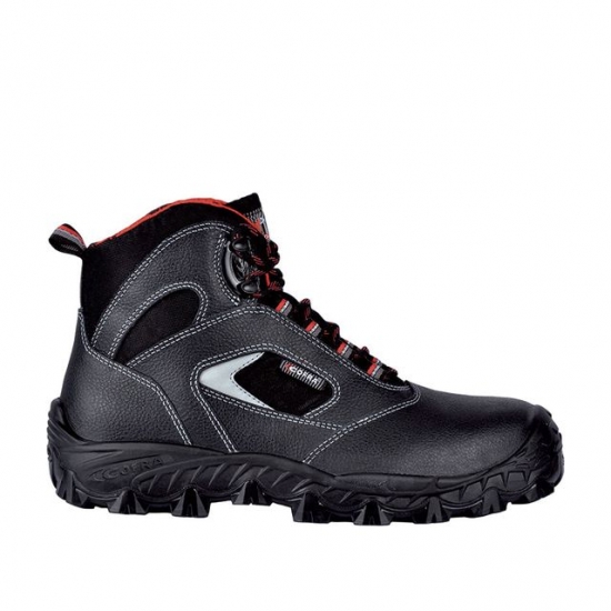 Bota Pele S3 Fibra De Vidro/Textil PU SRC - COFRA