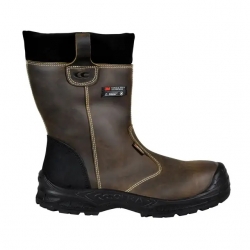 Bota Nubuck S3S Compósito PU/TPU CI SR - COFRA Bota Nubuck S3S Compósito PU/TPU CI SR - COFRA