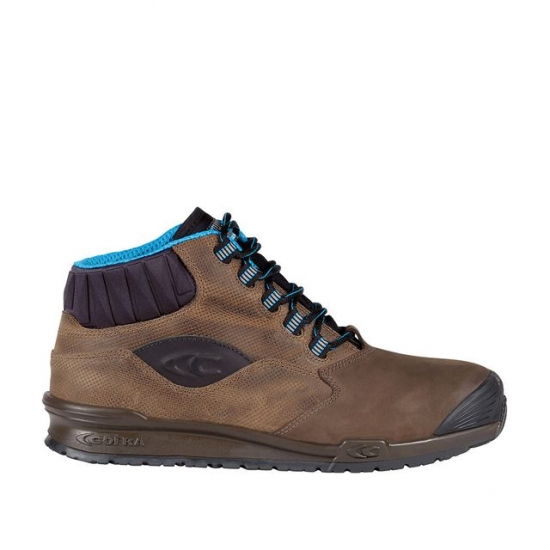 Bota Nubuck S3 Aluminio PU/TPU SRC - COFRA