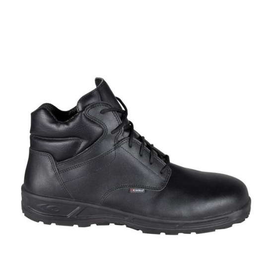 Bota Pele S3 Aço PU SRC - COFRA