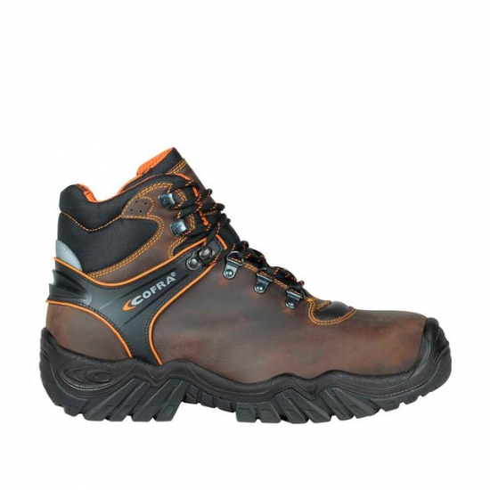 Bota Pele S3 Composito PU/Borracha HRO SRC - COFRA