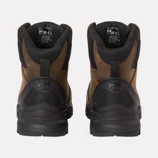 Bota Nubuck S3 Compósito HELLYGRIP HRO SRC	 - HELLY HANSEN