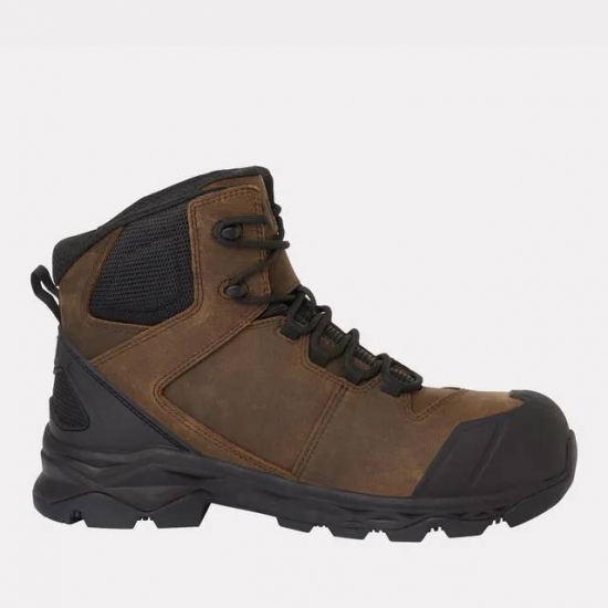 Bota Nubuck S3 Compósito HELLYGRIP HRO SRC	 - HELLY HANSEN