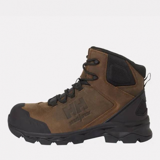 Bota Nubuck S3 Compósito HELLYGRIP HRO SRC	 - HELLY HANSEN