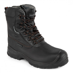 Bota Nubuck S3 Compósito Pu/Borracha HRO CI SRC - PORTWEST Bota Nubuck S3 Compósito Pu/Borracha HRO CI SRC - PORTWEST