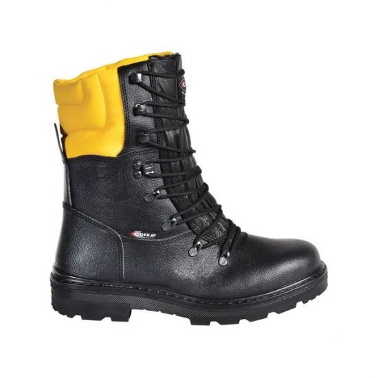 Bota Pele Wru Aço/Textil PU SRC - COFRA