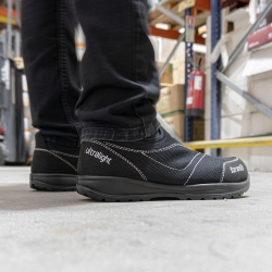 Sapato Orbita S1 Fibra Vidro PU SRC - FOR WALK