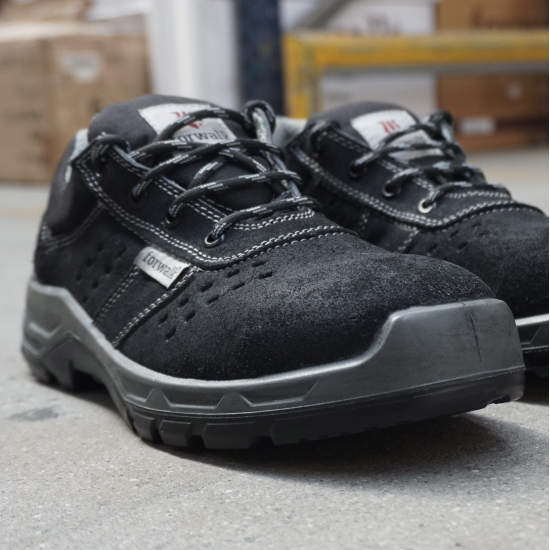 Sapato Argel S1P Aço PU SRC - FOR WALK