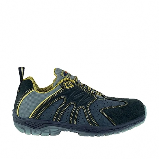 Sapato Camurça S1P Alumínio/Têxtil PU/TPU SRC - COFRA
