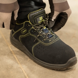 Sapato New Nairobi S1P Compósito PU ESD SRC - FOR WALK Sapato New Nairobi S1P Compósito PU ESD SRC - FOR WALK