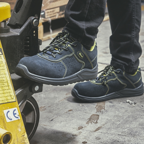 Sapato New Nairobi S1P Compósito PU SRC ESD - FOR WALK