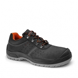 Sapato Camurça S1P Compósito PU SRC