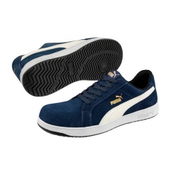 Sapato Camurça S1PL Fibra Vidro ESD HRO SRC - PUMA Sapato Camurça S1PL Fibra Vidro ESD HRO SRC - PUMA