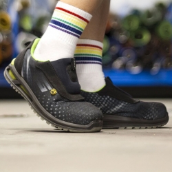 Sapato Tecido S1P Compósito PU ESD SRC - GIASCO