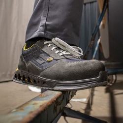 Sapato Camurça/Tecido S1PL Compósito PU ESD SR - GIASCO