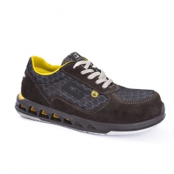 Sapato Camurça/Tecido S1PL Compósito PU ESD SR - GIASCO
