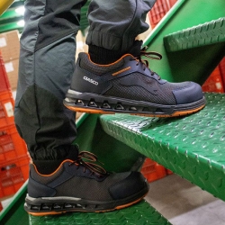 Sapato Tecido/Microfibra S1PL Compósito PU ESD SR - GIASCO