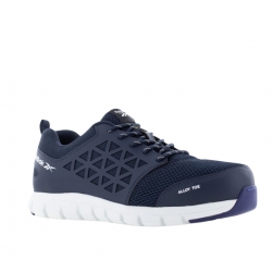 Sapato Nylon/Microfibra S1P Alumínio EVA ESD SRC - REEBOK Sapato Nylon/Microfibra S1P Alumínio EVA ESD SRC - REEBOK