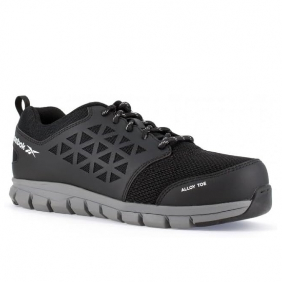 Sapato Nylon/Microfibra S1P Alumínio EVA ESD SRC - REEBOK Sapato Nylon/Microfibra S1P Alumínio EVA ESD SRC - REEBOK