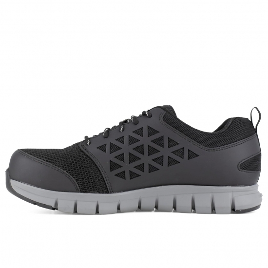 Sapato Nylon/Microfibra S1P Alumínio EVA ESD SRC - REEBOK Sapato Nylon/Microfibra S1P Alumínio EVA ESD SRC - REEBOK