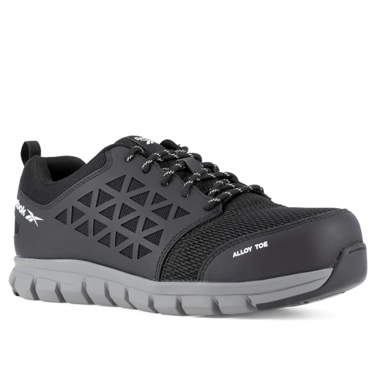 Sapato Nylon/Microfibra S1P Alumínio EVA ESD SRC - REEBOK Sapato Nylon/Microfibra S1P Alumínio EVA ESD SRC - REEBOK
