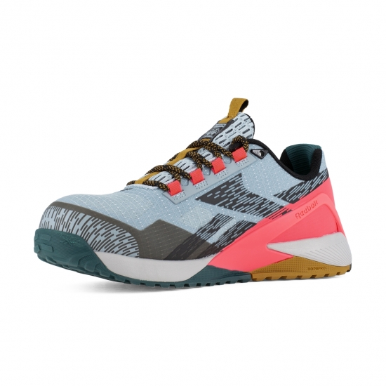 Sapato Tecido S1PS Compósito Borracha ESD HRO SR - REEBOK Sapato Tecido S1PS Compósito Borracha ESD HRO SR - REEBOK