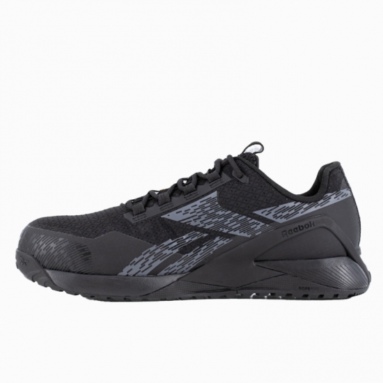 Sapato Tecido S1PS Compósito Borracha ESD HRO SR - REEBOK Sapato Tecido S1PS Compósito Borracha ESD HRO SR - REEBOK