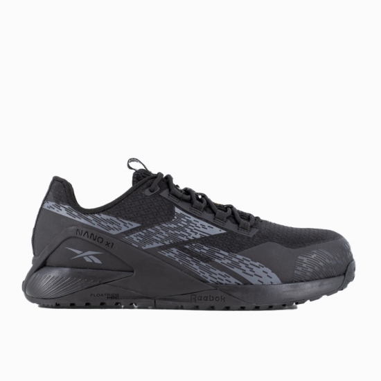 Sapato Tecido S1PS Compósito Borracha ESD HRO SR - REEBOK Sapato Tecido S1PS Compósito Borracha ESD HRO SR - REEBOK