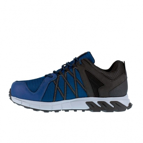 Sapato Pele/Microfibra S1PS Alumínio DMXRide/Borracha ESD HRO SRC - REEBOK