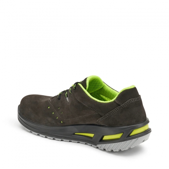 Sapato Camurça S1PL Compósito PU ESD SR - GIASCO