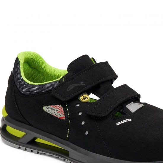 Sandália Microfibra S1PL compósito PU ESD SR  - GIASCO