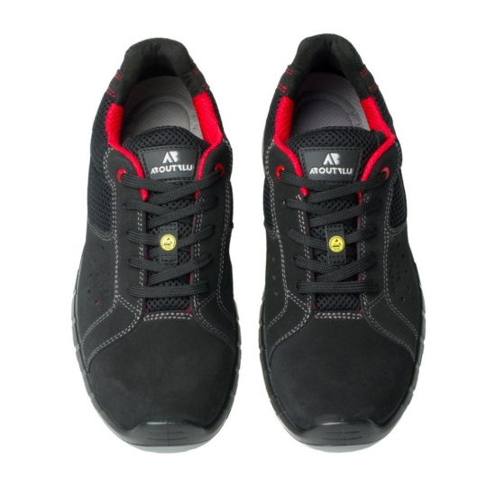 Sapato Camurça S1PL Fibra Vidro PU ESD SR - ABOUT BLU