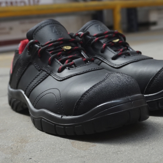 Sapato New Banjul S3S Fibra Vidro PU SR - FOR WALK