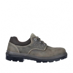 Sapato Nubuck S3S Aço/Têxtil PU/TPU CI SR - COFRA