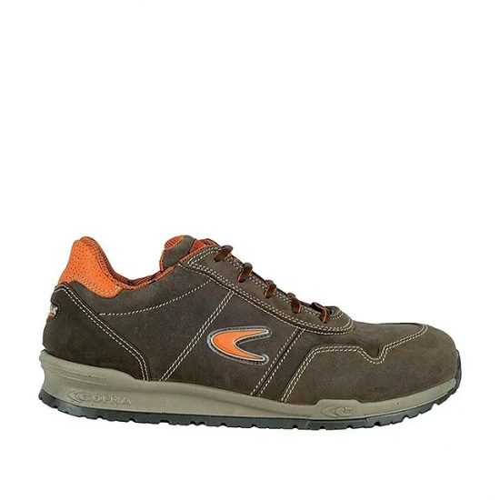 Sapato Nubuck S3 Aluminio/Textil PU SRC - COFRA