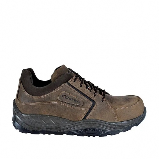 Sapato Nubuck S3 Composito CI PU SRC - COFRA