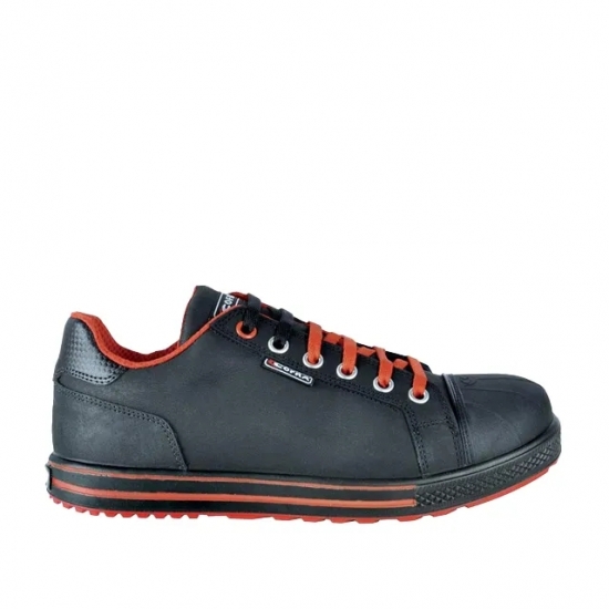 Sapato Nubuck S3 Aluminio/Textil PU SRC - COFRA