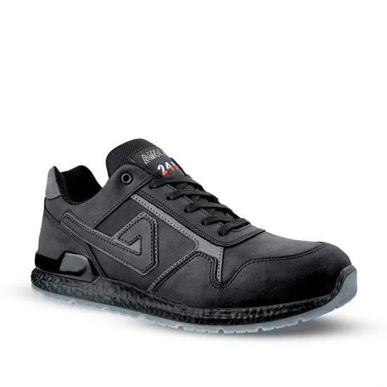 Sapato Pele S3 Aluminio/Textil PU SRC - AIMONT