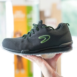 Sapato Techshell S3S Alumínio PU/TPU SR - COFRA